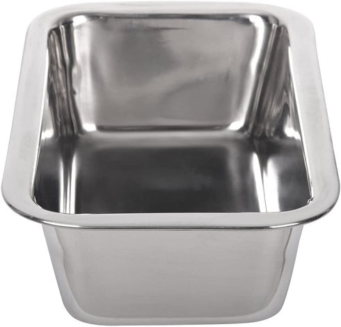 Lindy's Loaf Pan, Silver