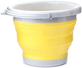 Kikkerland OR81-Y Collapsiblee Bucket, Yellow