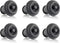 Vacu Vin Wine Saver Vacuum Stoppers Set of 6 Grey