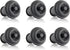 Vacu Vin Wine Saver Vacuum Stoppers Set of 6 Grey