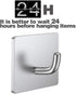 Budding Joy Adhesive Hooks Heavy Duty Stick on Wall Hooks Towel Hooks Door Hooks Waterproof Stainless Steel Adhesive Towel Hooks Adhesive Holders for Hanging Clothes Bathroom Adhesive Hook 4 Pack