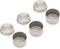 Bits Kits Stainless Steel Reusable Condiment and Snack Containers, Set of 3