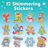 Creativity for Kids Big Gem Diamond Painting Kit - Create Your Own Holiday Stickers & Suncatchers - Diamond Art for Kids