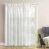 MRTREES White Sheer Curtains Extra Wide 100 x 84 inches Long Living Room Curtain Sheers Solid Sheer Curtain Panels Sliding Glass Door Voile Window Treatment Bedroom Drapes Door Rod Pocket 1 Panel