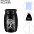 Small Urn for Ashes 3 Inches Mini Tree of Life Aluminum Urn for Human Ashes Cremation Funeral Ash Holder - Like Branches on a Tree we Grow in Different Direction?but Love Keeps us Together Forever