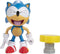 Sonic The Hedgehog 4-Inch Action Figure Classic Sonic with Spring Collectible Toy