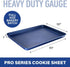 Granitestone Bakeware Nonstick Cookie Sheet XL Baking Tray, Even Heat & Non-Warp Technology, Ultra Nonstick Mineral Coating & Dishwasher Safe, Pro Heavy-Duty Chef™s Bakeware 17.7? x 12.7? Full Sized