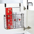 TreeLen 2PK- Kitchen Cabinet Organizer for Cutting Boards Over The Cabinet Organizer Wall Door Mount Foil Holders Rack for Kitchen Bathroom Pantry-Bronze ¦