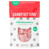 CANDY KITTENS New Flavor Vegan Gummy Candy 4.4oz (Wild Strawberry, 2 Pack)