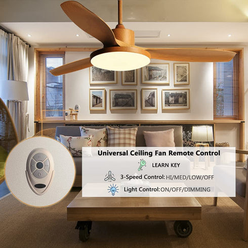 35T Ceiling Fan Remote Control Replace Hampton Bay Harbor Breeze FAN-35T FAN53T Fan-HD5, Only Transmitter