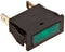 Morris Products 70310 Rectangular Indicator Pilot Lamp, Green, 250 VAC