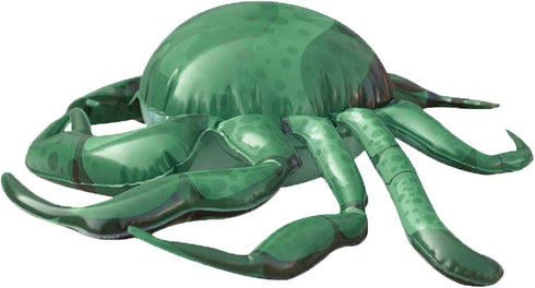 Jet Creations Inflatable Animals 20" Wide Pack of 4 Crab, Supplies Party Favors, Gifts an-CRAB4, Multi