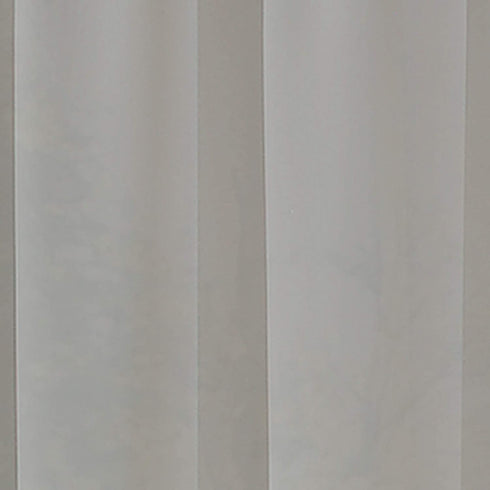 Curtainworks Soho Voile Curtain Panel, 144", Silver,1Q804004SV