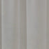 Curtainworks Soho Voile Curtain Panel, 144", Silver,1Q804004SV