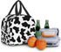 Cool Cow Lunch Box Insulated Lunch Boxes Waterproof Lunch Bag Reusable Lunch Tote With Front Pocket For School Office Picnic