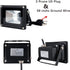 LANFU 10w Black Light Lanfu high Power LED Flood Light IP65 85V-265V AC for Party Supplies, Neon Glow, Fishing, Curing, Dancing Party, Aquarium, Wedding