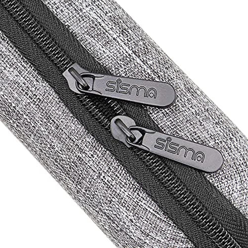 sisma 72 Games Organizer Compatible with Nintendo Game Cartridges, Fits 40 Switch Games and 32 DS 3DS Games, Game Card Holders Grey Storage Case