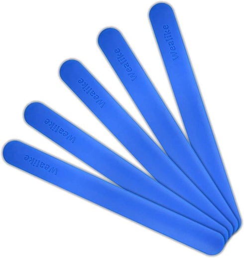 Wealike Silicone Stir Stick for Resin,Epoxy,Paint,Reusable Resin Tools,Making DIY Crafts(3PCS)