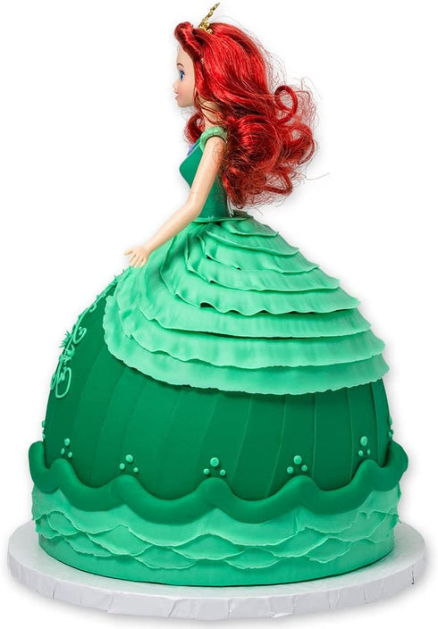 DecoPac Disney Princess Doll Signature Cake DecoSet Cake Topper, Ariel, 11"