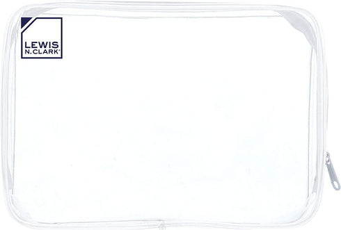 Lewis N. Clark 311 TSA Approved Toiletry Kit Makeup Bag, Shower Caddy + Travel Organizer