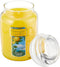 Yankee Candle Sicillian Lemon Scented Premium Paraffin Grade Candle Wax with up to 150 Hour Burn Time, Large Jar