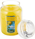 Yankee Candle Sicillian Lemon Scented Premium Paraffin Grade Candle Wax with up to 150 Hour Burn Time, Large Jar