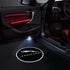 Bearfire Fit Jaguar Door Lights 2PCS Car Door Projector Light Led Welcome Lights Car logo Suitable For All Models
