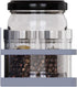 Magnetic Spice Rack Organizer Single Tier Refrigerator Spice Storage Shelf, Easy to Install The Side of The Refrigerator Can Hold spices (Gray 2)