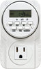 Titan Controls Apollo 7 - Single Outlet 24-Hour Digital Timer, Timing Solution for Hydroponics, 120 Volt