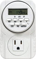 Titan Controls Apollo 7 - Single Outlet 24-Hour Digital Timer, Timing Solution for Hydroponics, 120 Volt