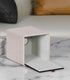 Tissue Box Cover Stylish PU Leather Square Tissue Box Holder with Magnetic Bottom for Bathroom Bedroom or Office (Beige/Brown)