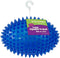 Gnawsome™ 4.5” Spiky Squeaker Football Dog Toy - Large, Cleans Teeth and Promotes Good Dental and Gum Health for Your Pet, Colors Will Vary