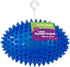 Gnawsome™ 4.5” Spiky Squeaker Football Dog Toy - Large, Cleans Teeth and Promotes Good Dental and Gum Health for Your Pet, Colors Will Vary