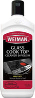 Weiman Glass Cooktop Heavy Duty Cleaner & Polish - Shines and Protects Glass/Ceramic Smooth Top Ranges with its Gentle Formula - 10 Oz., Clear