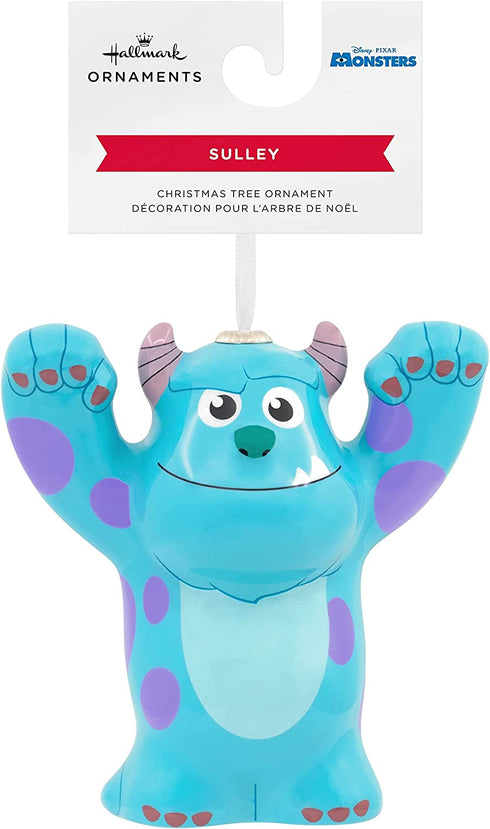 Hallmark Disney/Pixar Monsters Inc. Sulley Decoupage Christmas Ornament