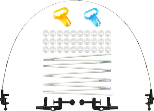 12ft Table Balloon Arch Kit,Adjustable Balloon Arch Stand Kit for Birthday Wedding Graduation Baby Shower Bachelor Christmas Party Supplies Decoration