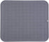 Piduules Eco-friendly Silicone Dish Drying Mat 18" x 15.8" Large Reusable Non-slipping and Heat Resistant Dish Quick Drying Pad, Dishwasher Safe (Gray XL)