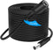 30FT DC Power Extension Cable 5.5mm x 2.1mm 12V DC Extension Cord Security Camera Wire Male to Female for CCTV Indoor Camera,Standalone LED Strip,DC Power Supply Adapter Extender Cable