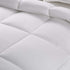 Utopia Bedding Down Alternative Comforter (Queen, White) - All Season Comforter - Plush Siliconized Fiberfill Duvet Insert - Box Stitched