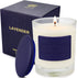 Lavender Candle, Scented Candles for Home 7.8oz 50 Hours Burn, Soy Wax Organic Candle Aromatherapy Candle Jar Candles for Birthday, Candles Gifts for Women, Relaxation & Stress Relief