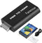 Video AV Adapter for Sony Playstation 2 PS2 to HDMI Converter w/ 3.5mm Audio Output, for HDTV HDMI Monitor by Farenow
