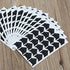 360 Pieces Self Adhesive Photo Corners, Naler 15 Sheets Photo Mounting Corners for Scrapbook, Picture Album, Journal, Black