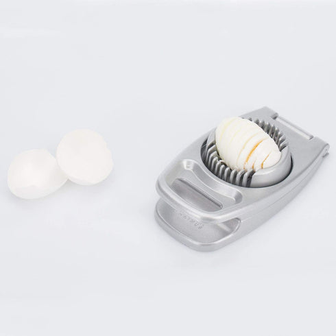 Westmark Germany Multipurpose Stainless Steel Wire Egg Slicer (Grey)