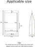 100 Pcs Resealable bags,4.7" x 7.9" Stand Up Kraft Paper Bags with Matte Window, Zip Lock Food Storage Bags for Packaging Products, Reusable, Sealable