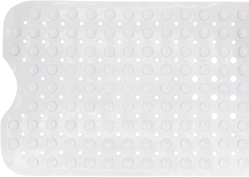 JJoexyfit Bath Mat for Kids Toddler Baby, Extra Long 100x40cm Non-Slip Baby Shower Bath Mat with Suction Cups (Ocean Animal-Horizontal)