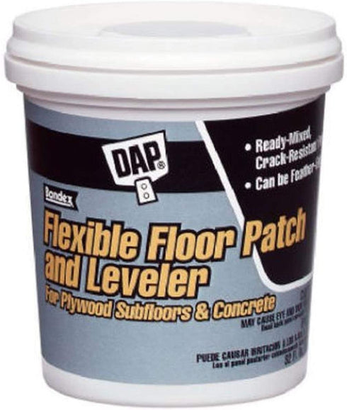 DAP 59184 QT RTU FLR Leveler, Light Gray