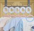 Lemonfilter 20 Pack Kids Velvet Hangers, Non-Slip Baby Clothes Hangers Space Saving Ultra Thin Toddler Children Hangers + 8 Pcs Baby Clothing Dividers + 10 Finger Clips (Pink)