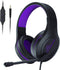 Anivia PC Computer Headset, Headphones with Microphone Stereo Surround for PC MAC Laptop, Noise Cancelling Over Ear Wired Headset with Soft Memory Earmuffs, Compatible with Switch Nintendo PC Laptop