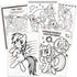 My Little Pony Coloring Book with Take-N-Play Set - 96-page Coloring Book, My Little Pony Stickers, and Markers
