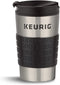 Keurig Travel Mug Fits K-Cup Pod Coffee Maker, 1 Count (Pack of 1), Stainless Steel